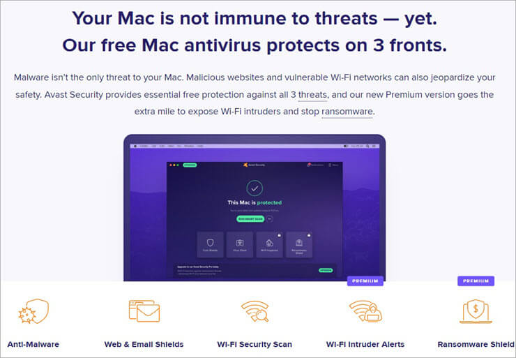 best antivirus antispam antimalware protection for mac