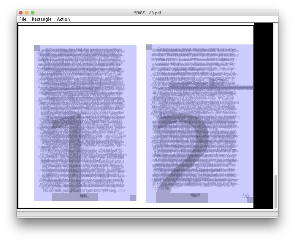 crop pdf mac preview for all pages